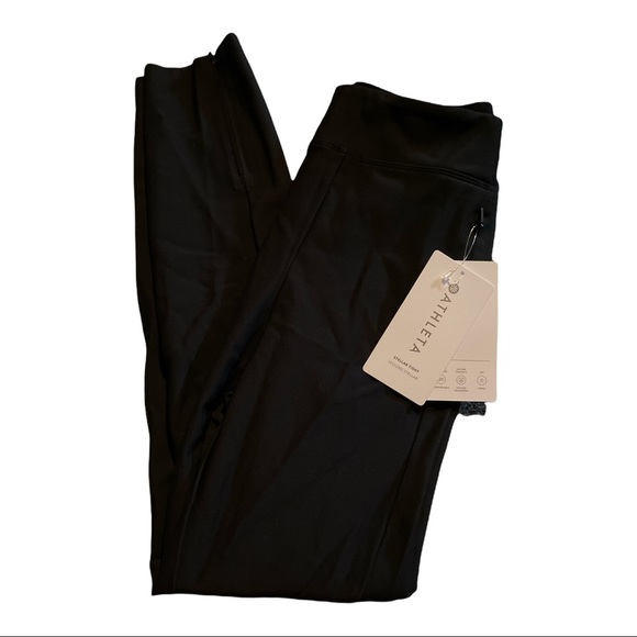 Athleta Pants - Athleta Stellar Tight Black NWT Size 2